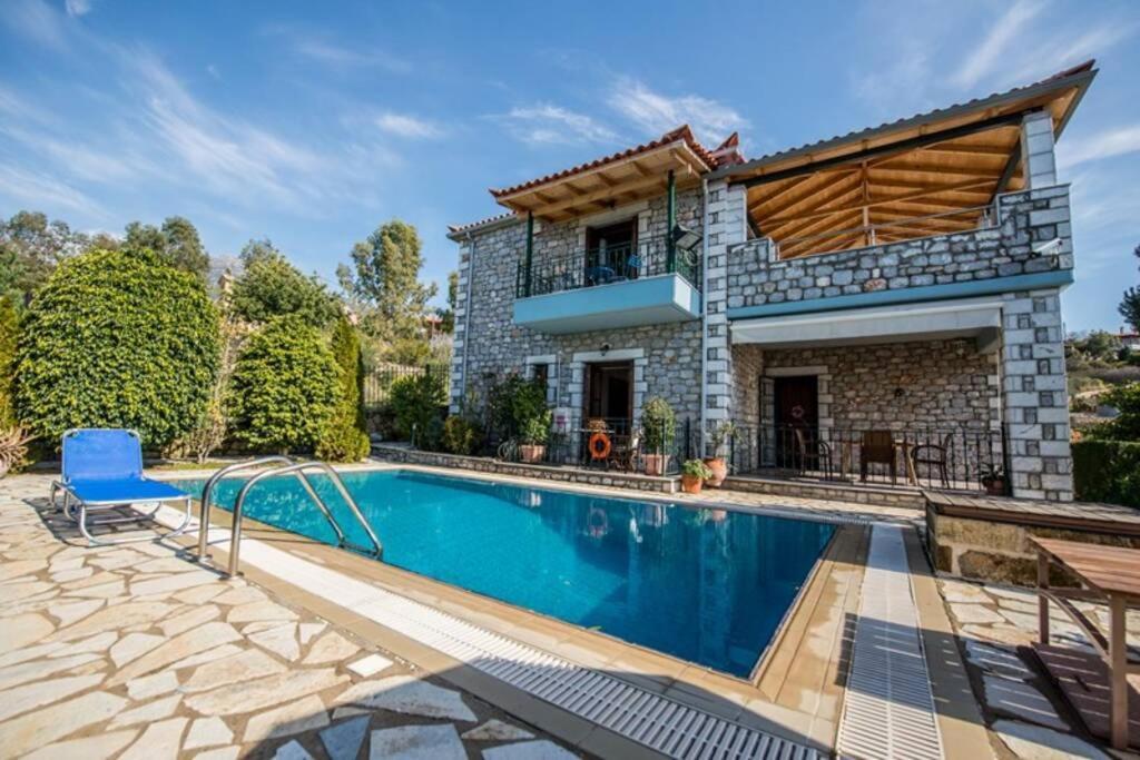 Kelly'S Villa In Stoupa Neokhorion (Messenia) Exterior foto
