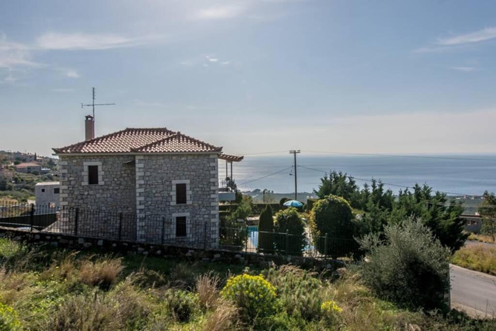 Kelly'S Villa In Stoupa Neokhorion (Messenia) Exterior foto