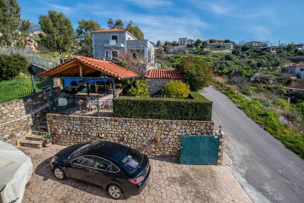 Kelly'S Villa In Stoupa Neokhorion (Messenia) Exterior foto