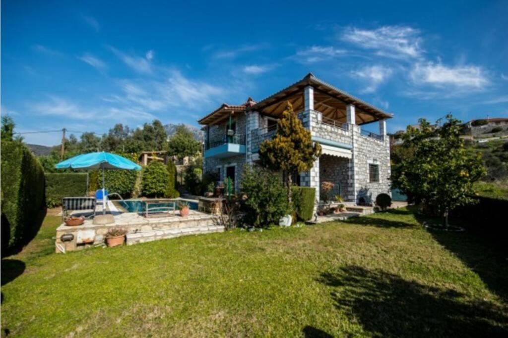 Kelly'S Villa In Stoupa Neokhorion (Messenia) Exterior foto