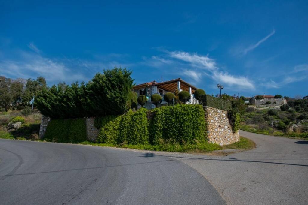 Kelly'S Villa In Stoupa Neokhorion (Messenia) Exterior foto