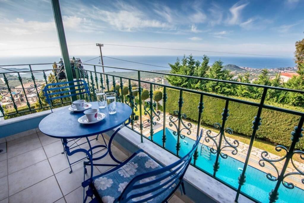 Kelly'S Villa In Stoupa Neokhorion (Messenia) Exterior foto