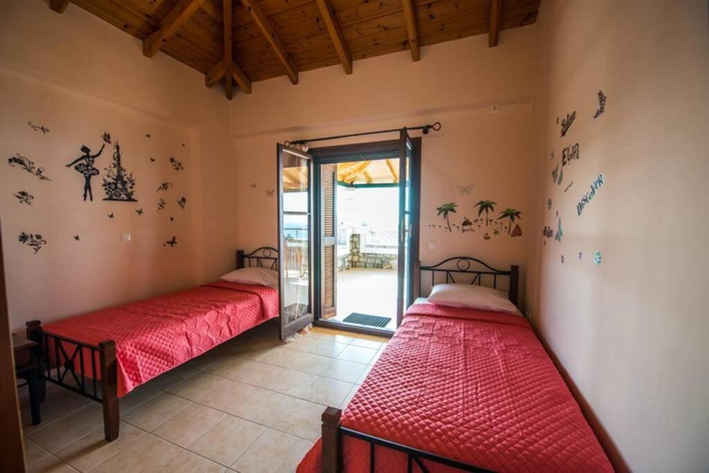 Kelly'S Villa In Stoupa Neokhorion (Messenia) Exterior foto