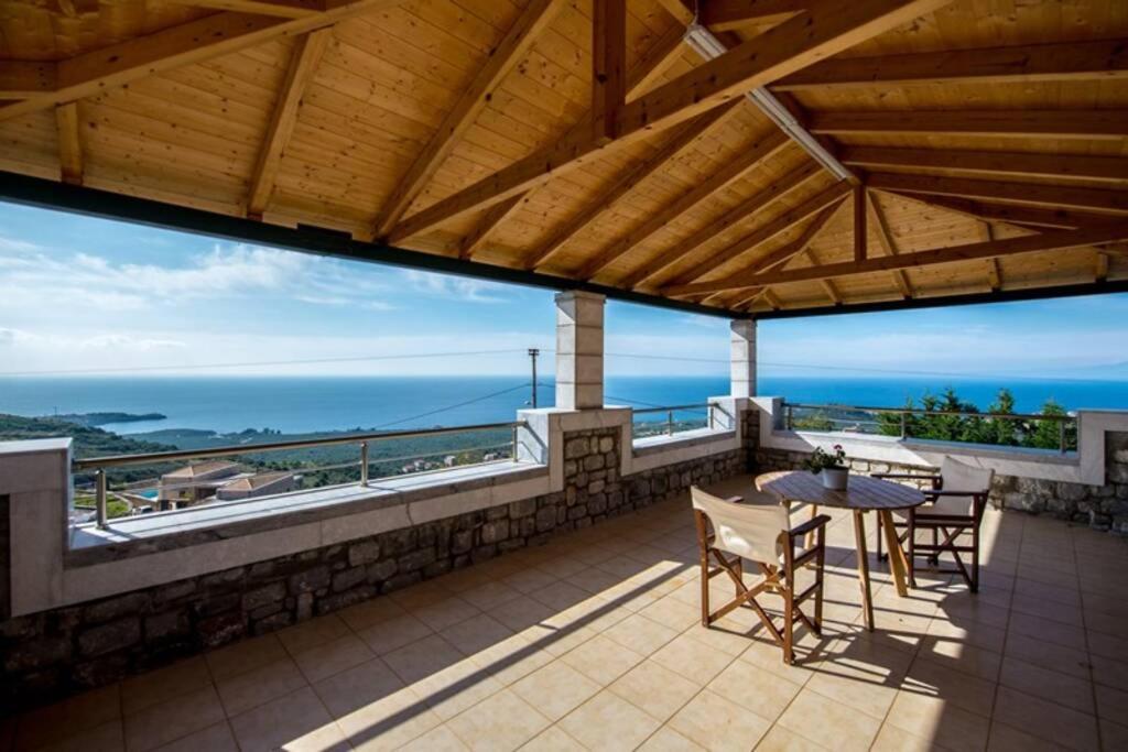 Kelly'S Villa In Stoupa Neokhorion (Messenia) Exterior foto