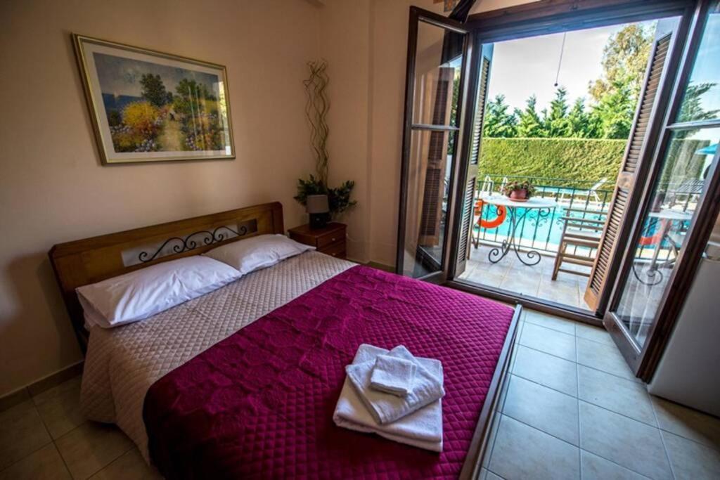 Kelly'S Villa In Stoupa Neokhorion (Messenia) Exterior foto