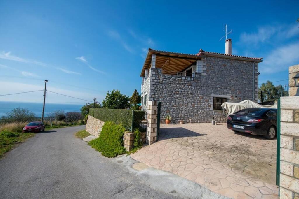 Kelly'S Villa In Stoupa Neokhorion (Messenia) Exterior foto
