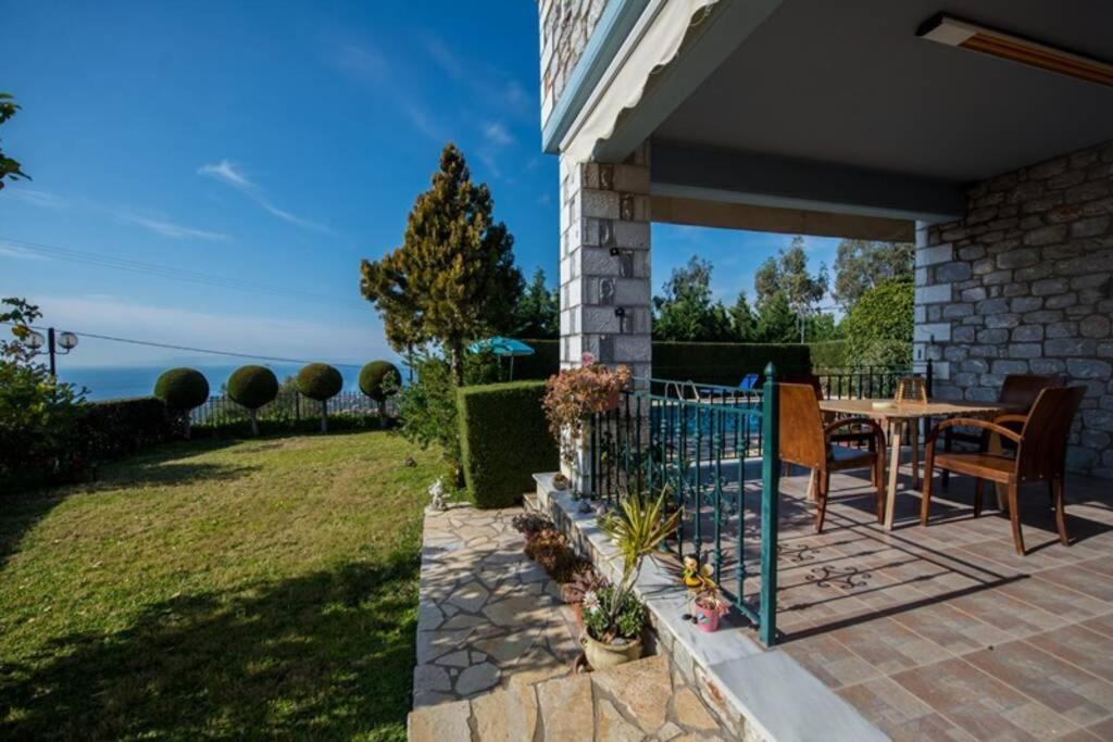 Kelly'S Villa In Stoupa Neokhorion (Messenia) Exterior foto