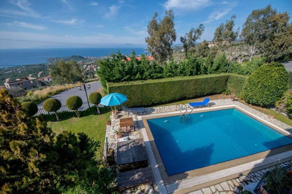 Kelly'S Villa In Stoupa Neokhorion (Messenia) Exterior foto