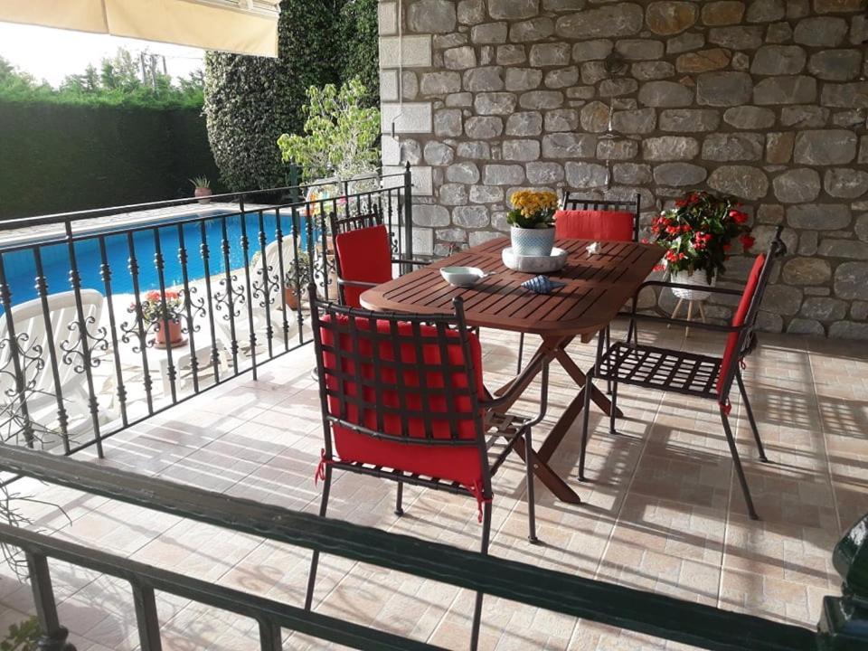 Kelly'S Villa In Stoupa Neokhorion (Messenia) Exterior foto