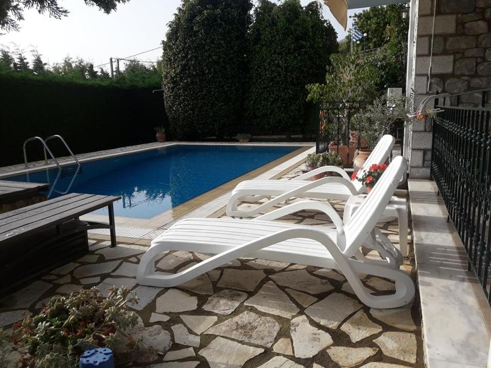 Kelly'S Villa In Stoupa Neokhorion (Messenia) Exterior foto